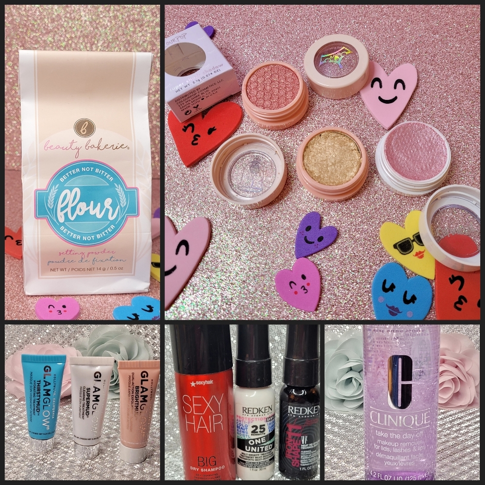 Reserved Bundle listing Colourpop Glamglow KVD Clinique